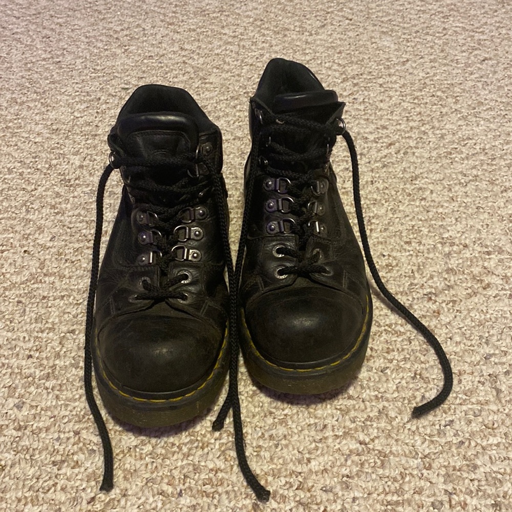 Vintage Dr.Marten Mens Boots in Black size 11